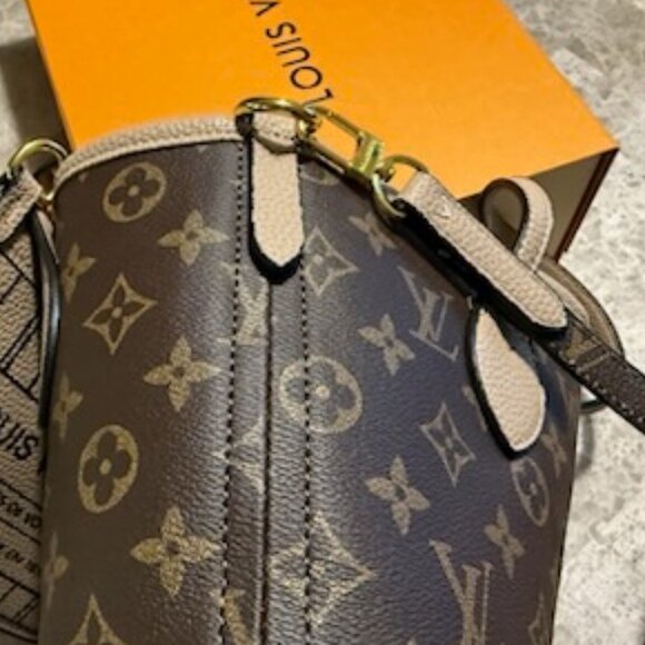 Monogram Neverfull BB Reversible Convertible Purse Bag - Picture 7 of 8